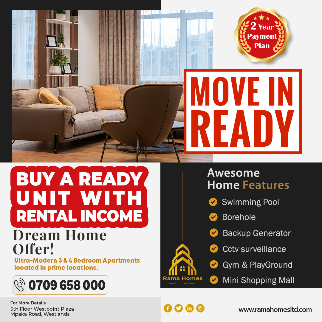 Rama Homes Limited Affordable Luxury Living